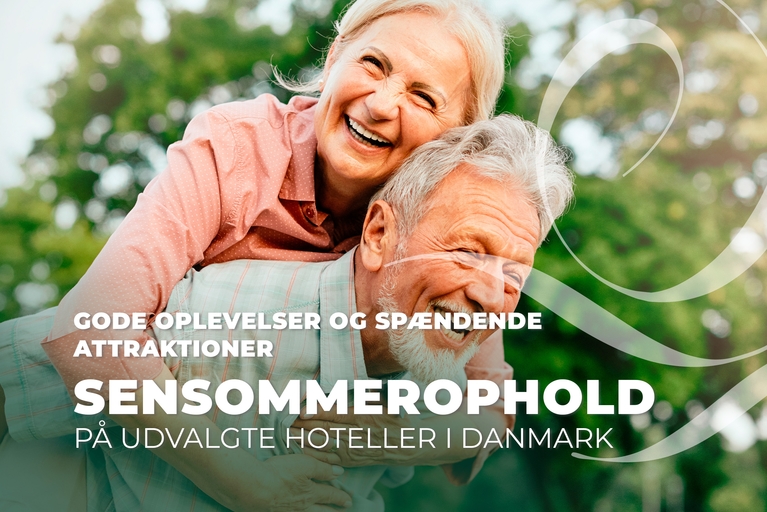 Nyd sensommeren på hotel