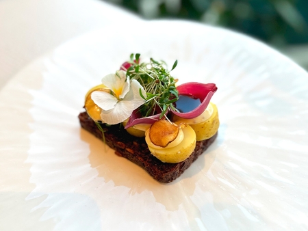 Hotel Norden offenes Sandwichbuffet-Restaurant