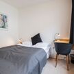 Mini double room at Hotel Norden, Haderslev