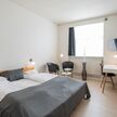 Standard double room at Hotel Norden, Haderslev