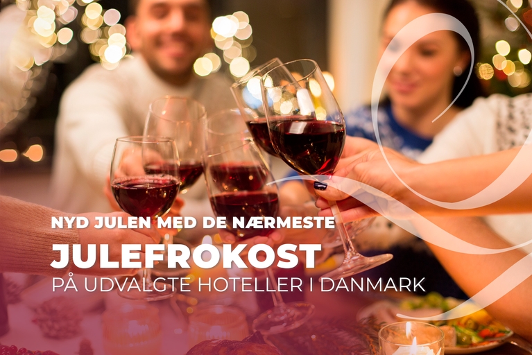 Julefrokost på udvalgte hoteller