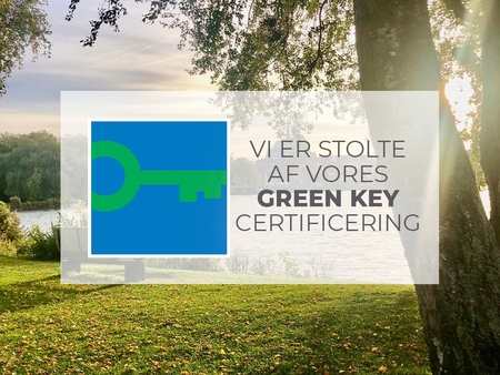 Golf Hotel Viborg er Green Key Certificeret (Turismens internationale miljømærke)